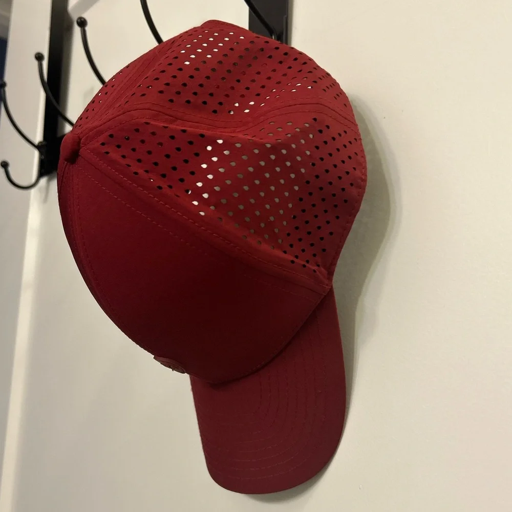 Zyia Active Vortex Snapback Maroon Hat
